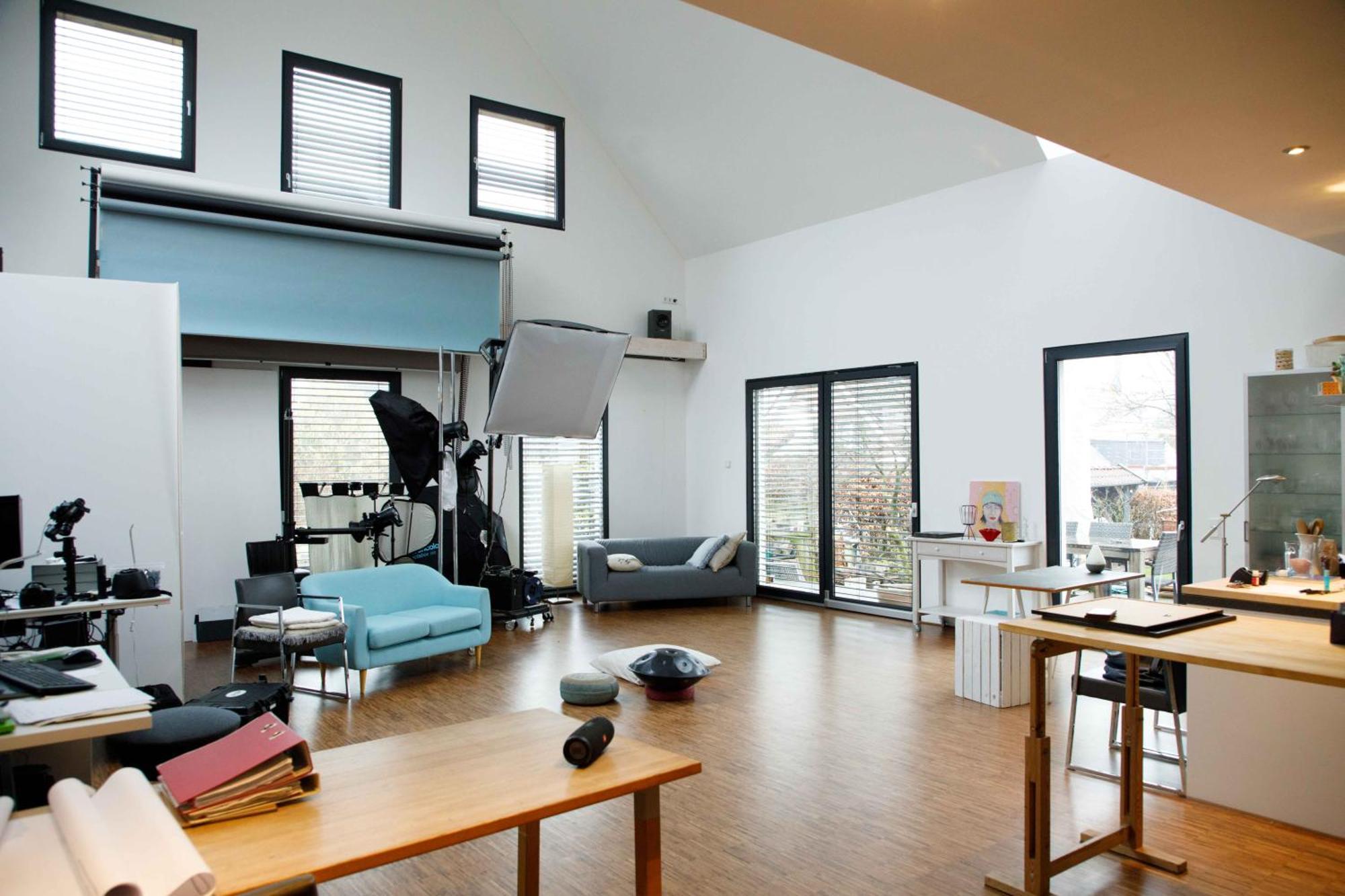 Kreatives Studio Mit Galerie Nottuln Kültér fotó